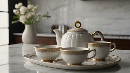 Fototapeta premium cup of tea