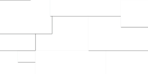 White architectural abstract background with depth

