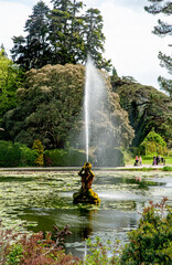 Triton Lakes in Powerscourt Garden, Wicklow, Ireland