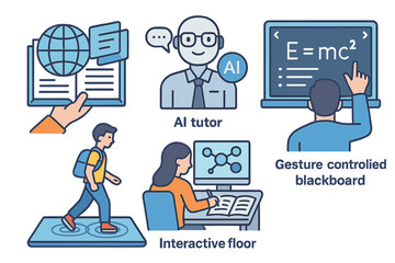 Innovative learning technology featuring AI tutor and interactive tools for enhanced education experience