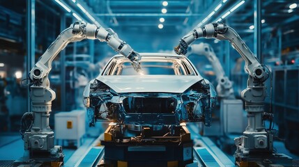 Automated Car Assembly Process