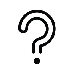 question mark symbol