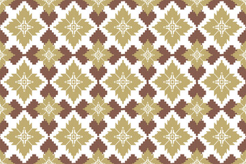 seamless knitted pattern