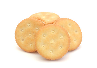 Round crackers