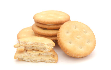 Round crackers