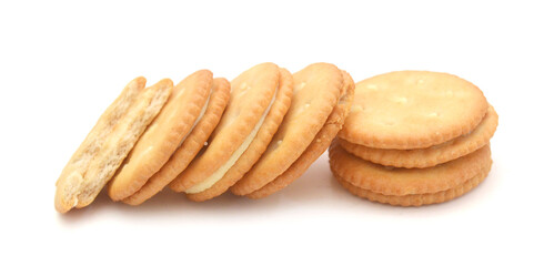 Round crackers