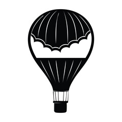 Naklejka premium hot air balloon vector illustration