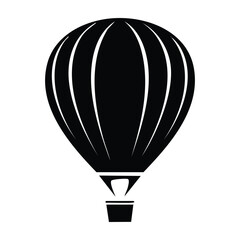 Obraz premium hot air balloon vector illustration