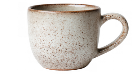 Featuring a speckled greige finish and sturdy handle, the mug adds rustic charm, perfect for enjoying coffee, tea, or hot cocoa while relaxing
