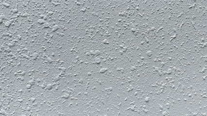 House facade with silver-white plaster texture. Light-colored natural surface ideal for clean modern designs, digital templates, and artistic creative projects