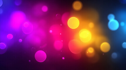 Abstract background with colorful blurred circles, perfect for modern design projects