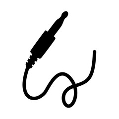 audio jack connector icon