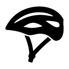 bicycle helmet icon