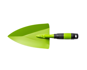 Buy green hand trowel gardening tool for digging planting