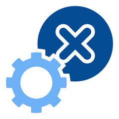 Obraz premium Delete Icon