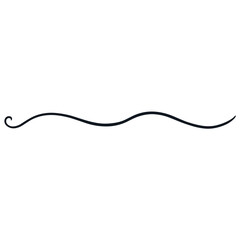 botanical and ornamental divider