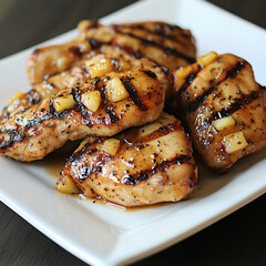 Honey Pineapple Grilled Chicken
