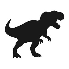 Dinosaur silhouette