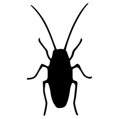 Insect silhouette
