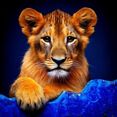 Cute Lion