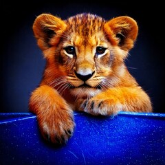 Cute Lion