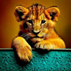 Cute Lion