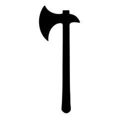 medieval axe icon