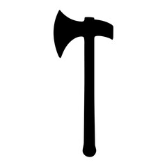 medieval axe icon