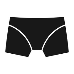 Men's underwear silhouette