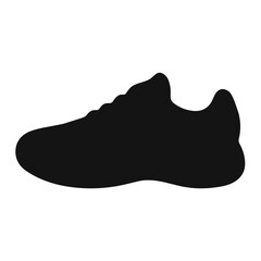 Sneakers silhouette