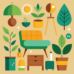 sustainable furniture designs with eco themes