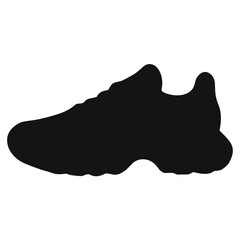 Sneakers silhouette