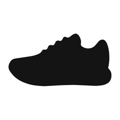 Sneakers silhouette