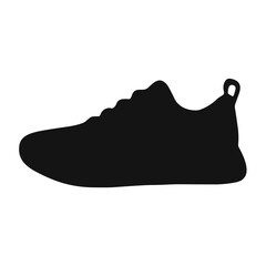 Sneakers silhouette
