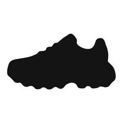 Sneakers silhouette