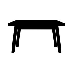 Table Silhouette