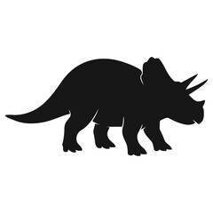 Dinosaur Silhouette © Maulaga