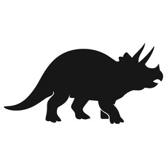 Dinosaur Silhouette