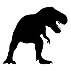 Dinosaur Silhouette