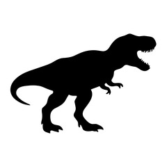Dinosaur Silhouette