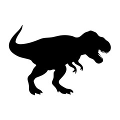 Dinosaur Silhouette