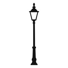 Vintage street lamp