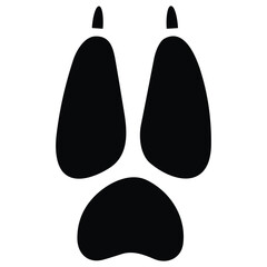 Wild Animal Footprint