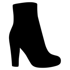 Woman Shoe Silhouette