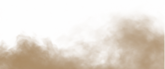 natural sand, dust, and dirtied texture with smoke and explosion effects. This transparent PNG design features a vector background and an isolated overlay, perfect for sandstorm concepts in PNG format