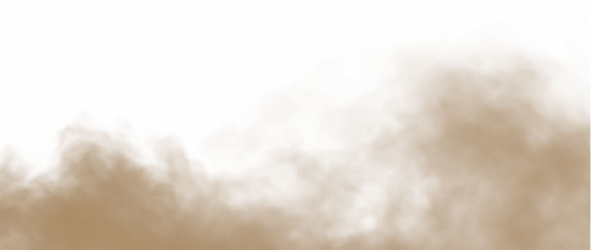 natural sand, dust, and dirtied texture with smoke and explosion effects. This transparent PNG design features a vector background and an isolated overlay, perfect for sandstorm concepts in PNG format