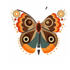 butterfly vector illustration