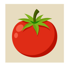tomato vector illustration