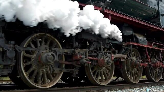 old steam locomotive