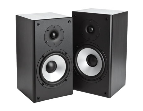 High-quality audio speakers for music lovers.